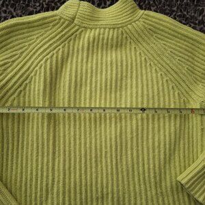 Tennis ball green XS ladies sweater
